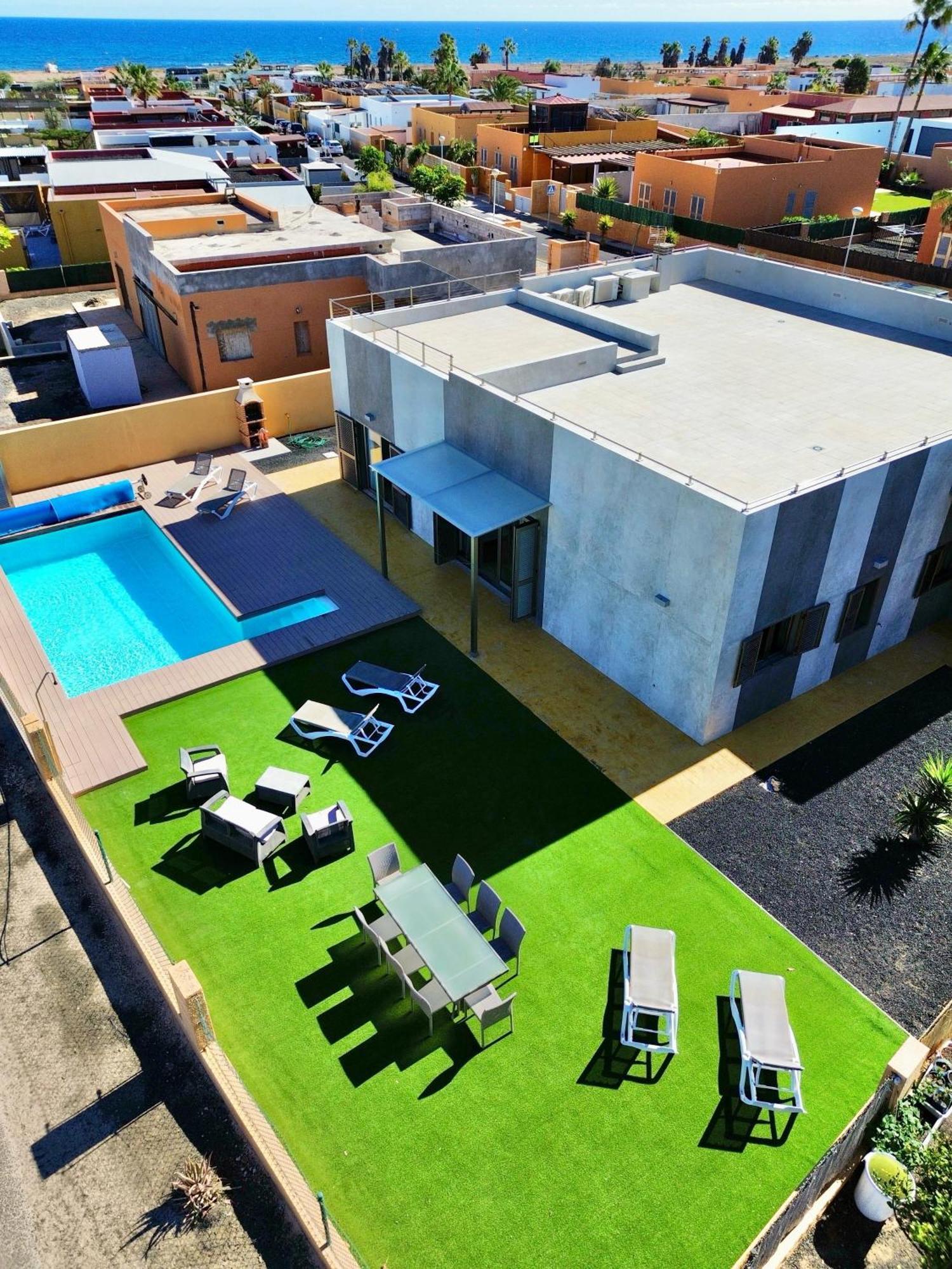 Villa Bali Golf Las Salinas Caleta De Fuste Exterior photo